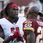 "Julio Jones, Adrian Peterson" by KA Sports Photos is licensed under CC BY-SA 2.0