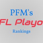 NFL Playoff Rankings