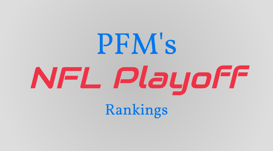 NFL Playoff Rankings