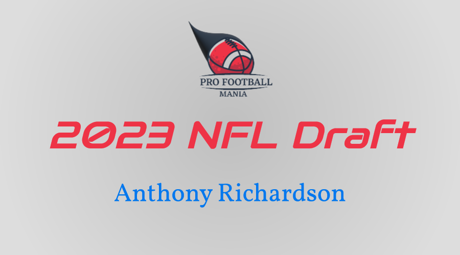 Anthony Richardson NFL Draft