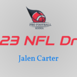 Jalen Carter NFL Draft
