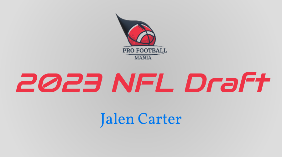 Jalen Carter NFL Draft
