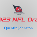 Quentin Johnston NFL Draft