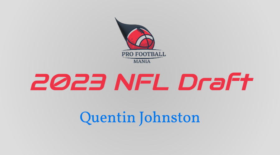 Quentin Johnston NFL Draft