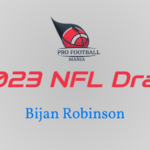Bijan Robinson NFL Draft