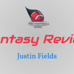 Justin Fields Fantasy