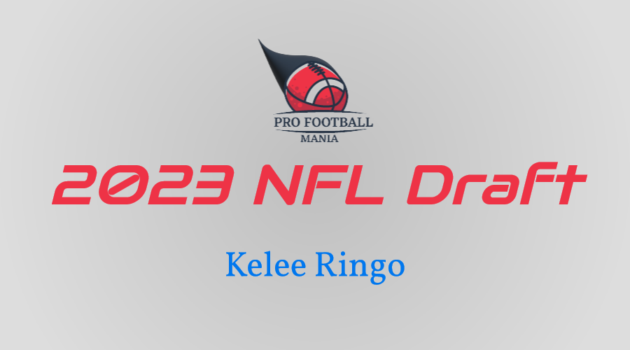 Kelee Ringo NFL Draft