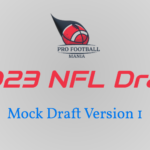 NFL Mock Draft 2023 - Version 1