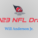 Will Anderson Jr NFL Draft