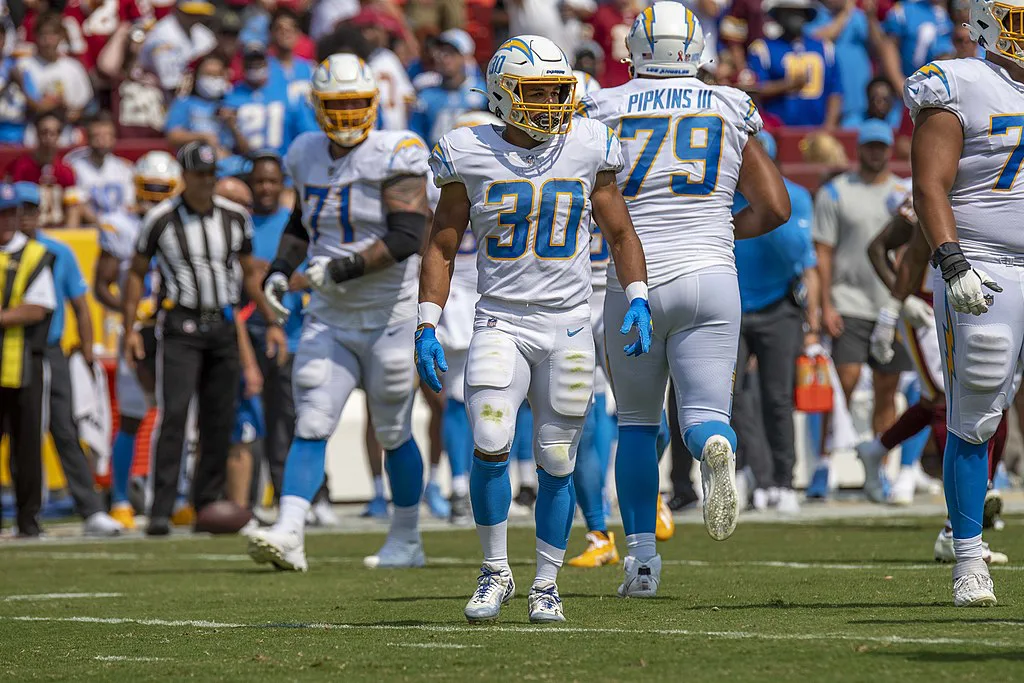 Austin Ekeler Chargers