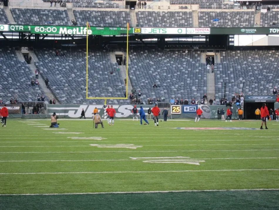 Metlife Stadium Jets