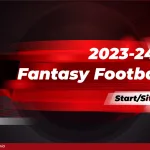 Start Sit Week 1 2023