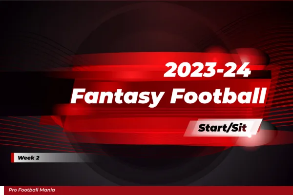 Fantasy Football Start Sit Week 2