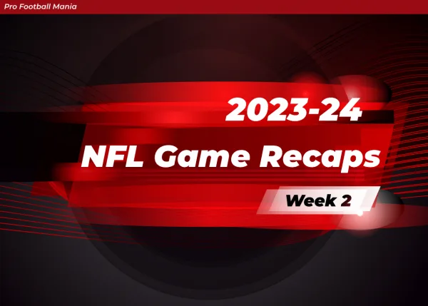 2023 NFL Game Recaps Week 2