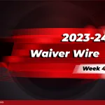 Waiver Wire Pickups Week 4