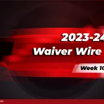 Week 10 Waiver Wire Pickups