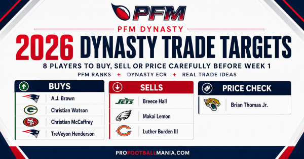 2026 dynasty fantasy football trade targets august