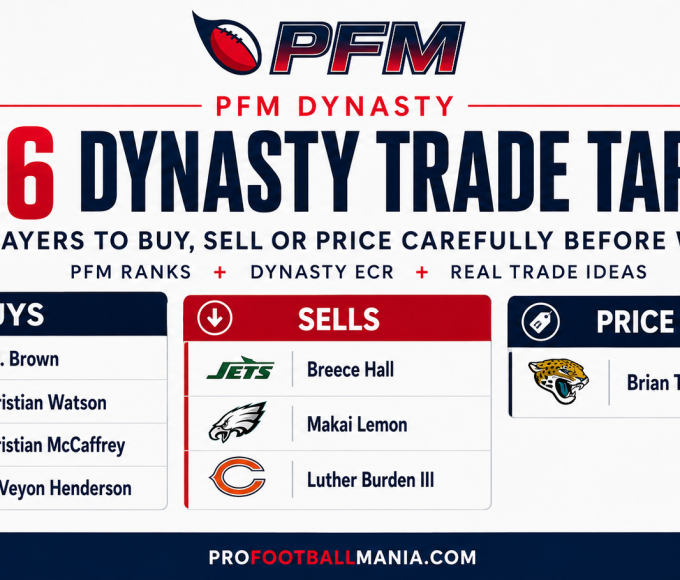2026 dynasty fantasy football trade targets august