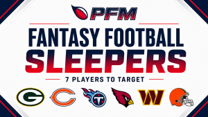 7 2026 Fantasy Football Sleepers to Target