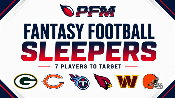 7 2026 Fantasy Football Sleepers to Target
