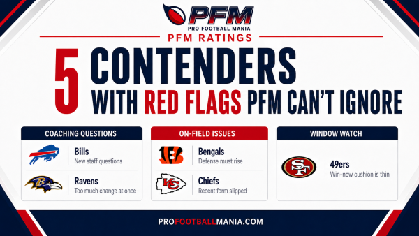 5 NFL Contenders