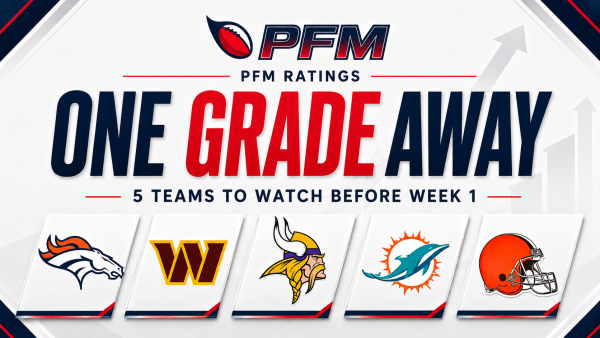 5 NFL Teams That Could Jump Tiers Before Week 1