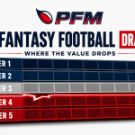 2026 fantasy football draft tiers showing the biggest value changes at quarterback, running back, wide receiver and tight end.