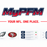 My PFM graphic for tracking NFL teams, fantasy players and football picks in one place.
